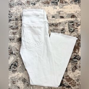 Mother Denim crop jeans